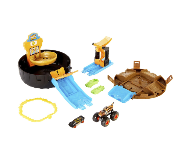Hot Wheels Monster Truck Opona - Kaskaderska arena - 1013958 - zdjęcie 2